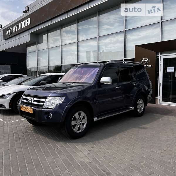 2007 mitsubishi pajero