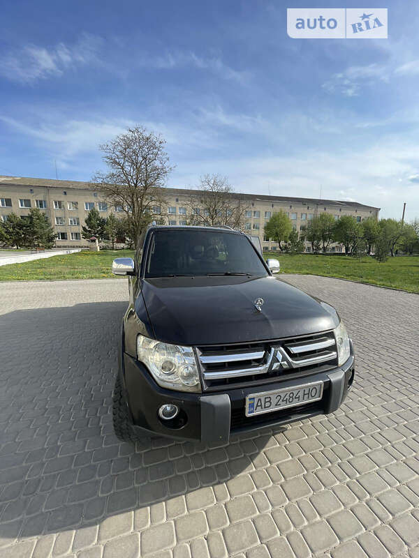 2007 mitsubishi pajero