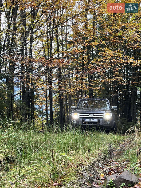 2007 mitsubishi pajero