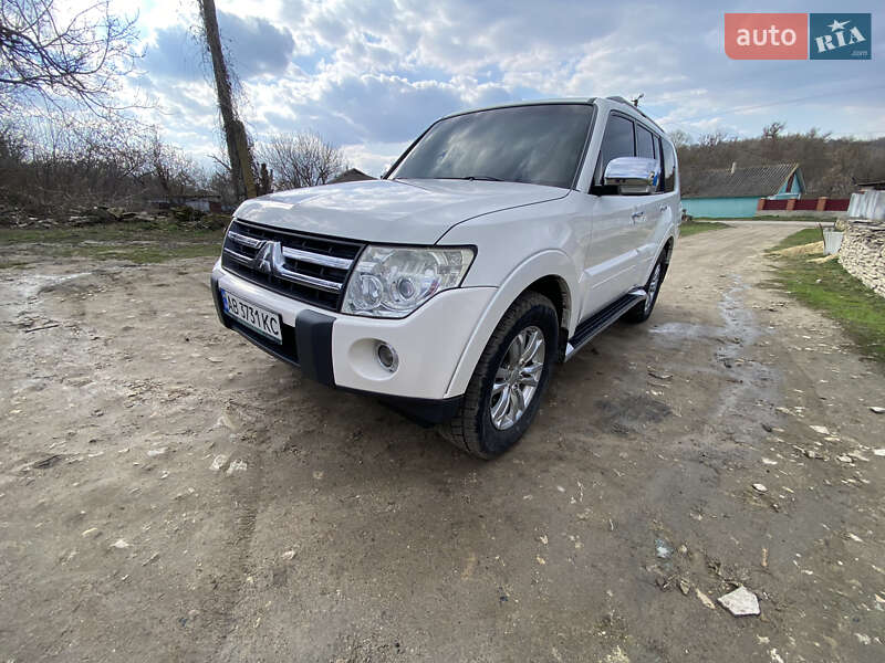 2007 mitsubishi pajero