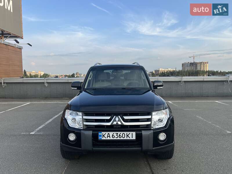 2007 mitsubishi pajero