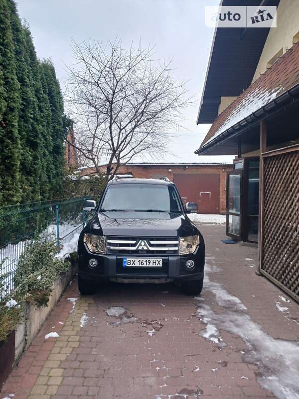 2007 mitsubishi pajero