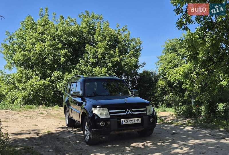 2007 mitsubishi pajero
