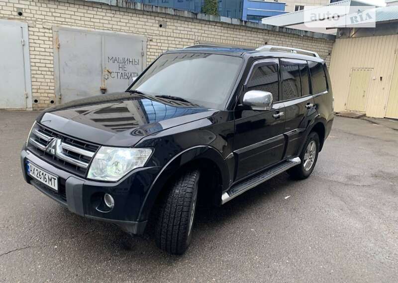 2007 mitsubishi pajero