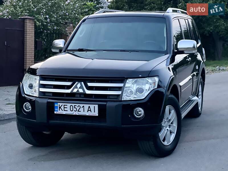 2007 mitsubishi pajero