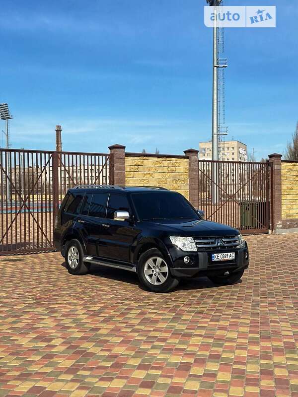2007 mitsubishi pajero