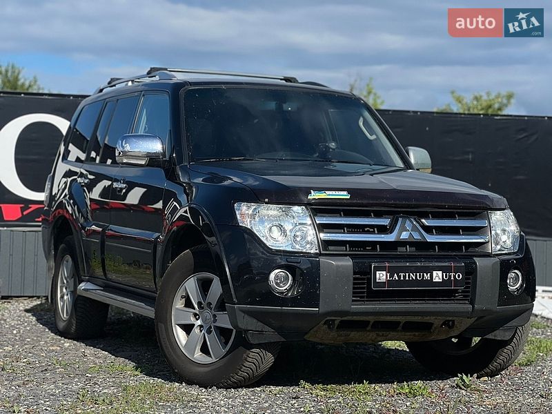 2007 mitsubishi pajero
