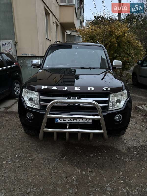 2007 mitsubishi pajero wagon