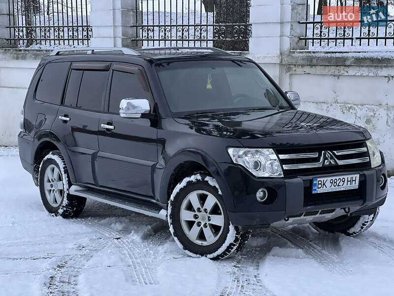 2008 mitsubishi pajero wagon