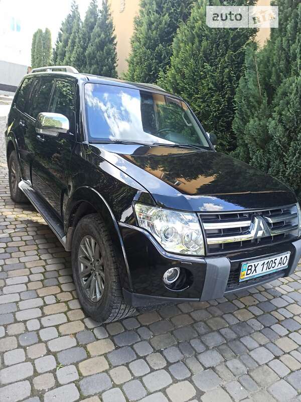 2007 mitsubishi pajero