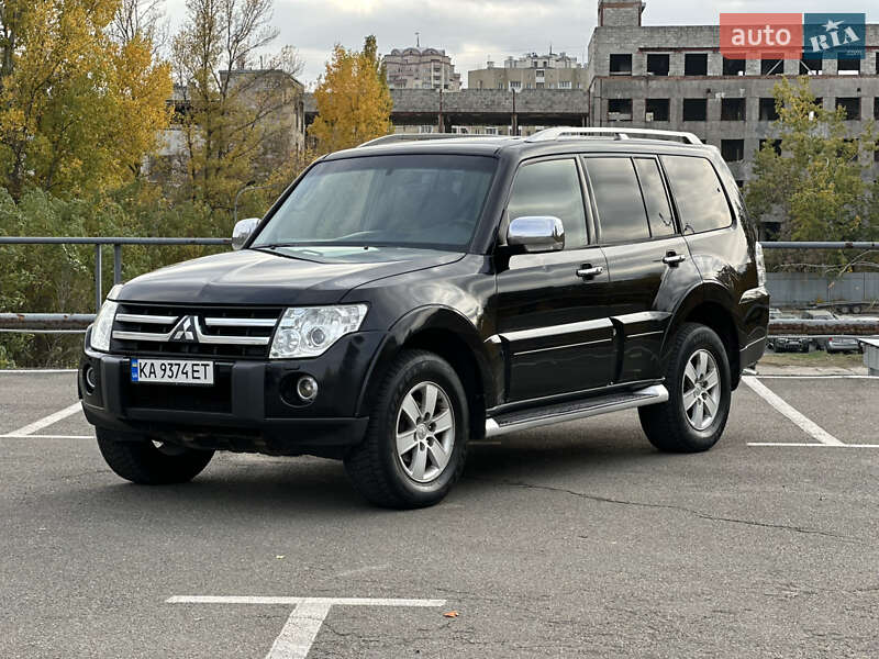 2008 mitsubishi pajero