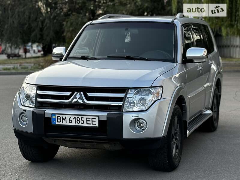 2007 mitsubishi pajero