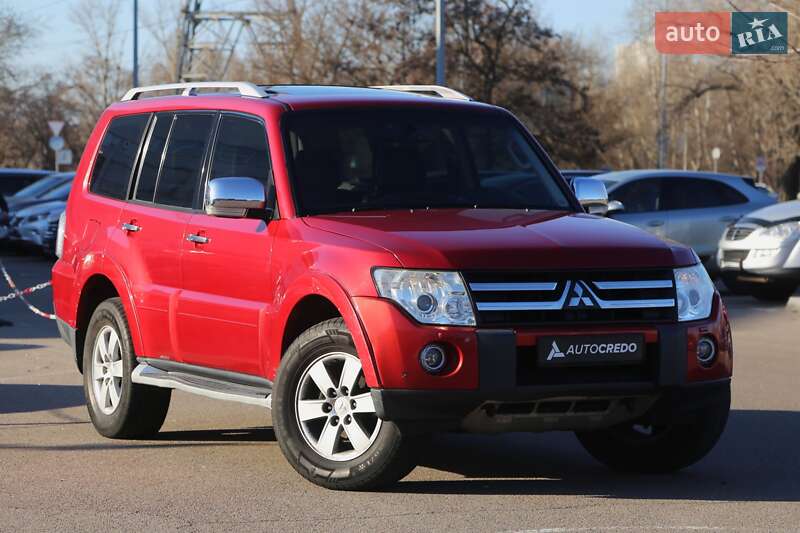 2008 mitsubishi pajero wagon