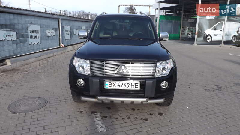 2008 mitsubishi pajero