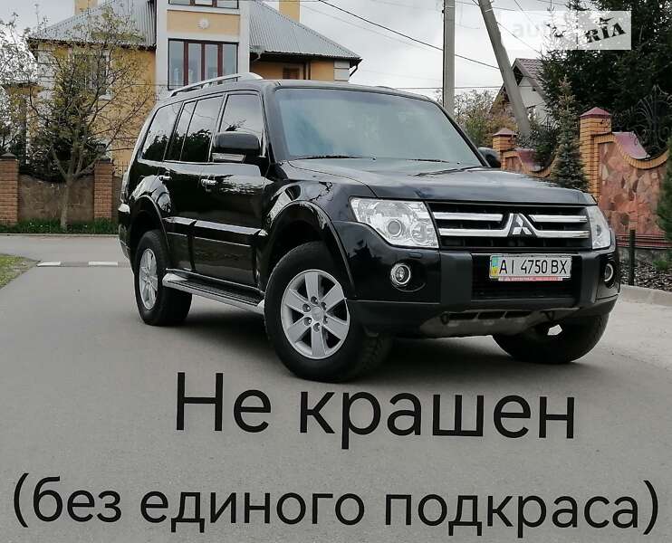 2008 mitsubishi pajero wagon