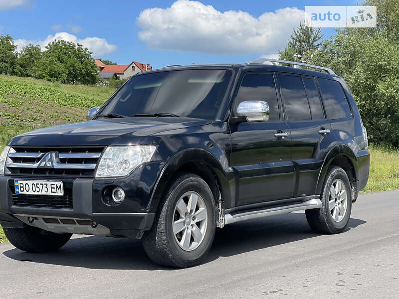 2008 mitsubishi pajero-wagon