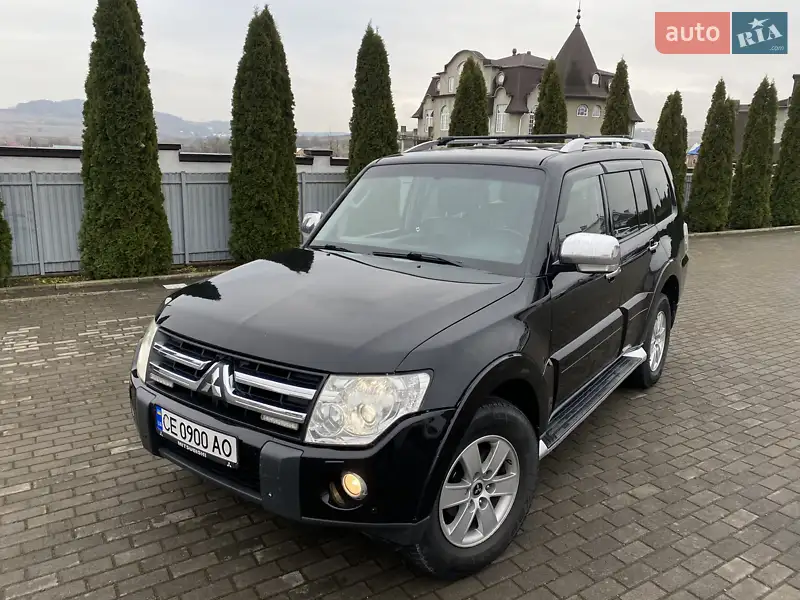 2008 mitsubishi pajero