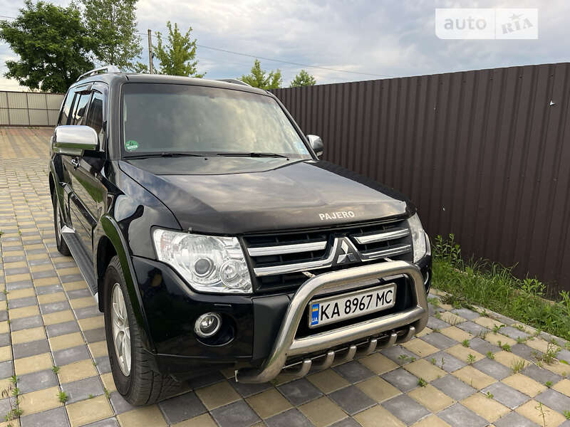 2008 mitsubishi pajero