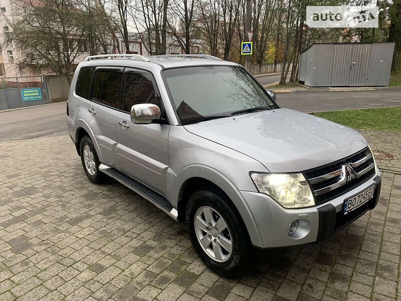 2008 mitsubishi pajero wagon