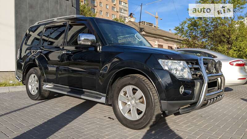 2008 mitsubishi pajero