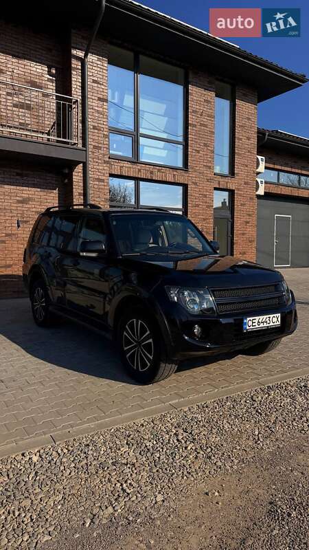 2007 mitsubishi pajero