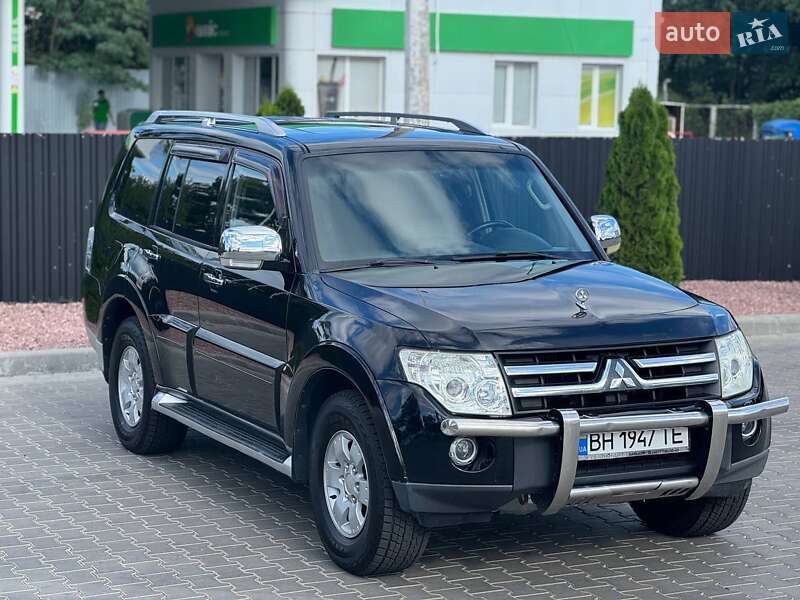 2007 mitsubishi pajero
