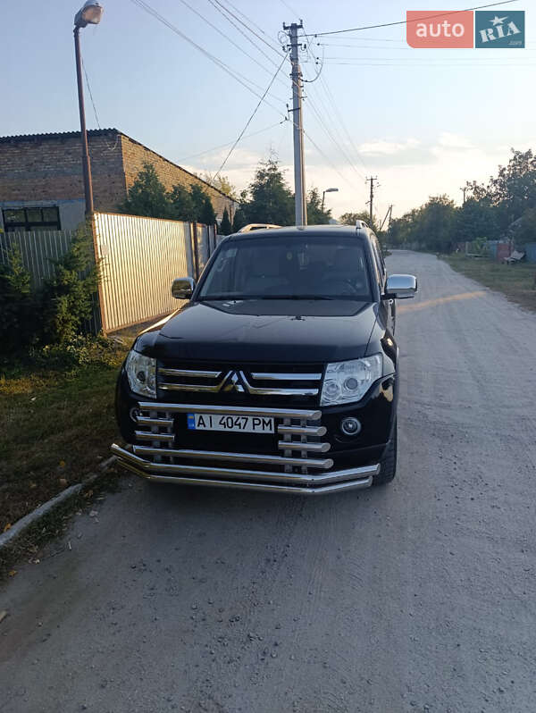2007 mitsubishi pajero