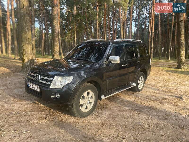 2008 mitsubishi pajero