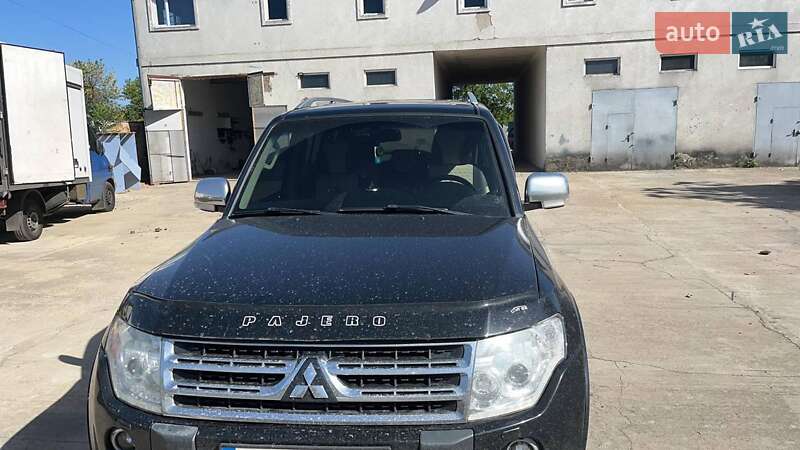 2008 mitsubishi pajero
