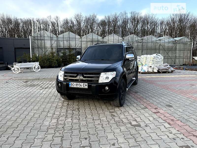 2008 mitsubishi pajero wagon