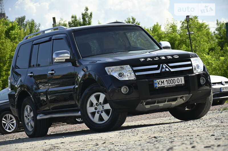 2008 mitsubishi pajero