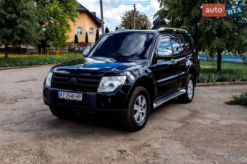 2007 mitsubishi pajero