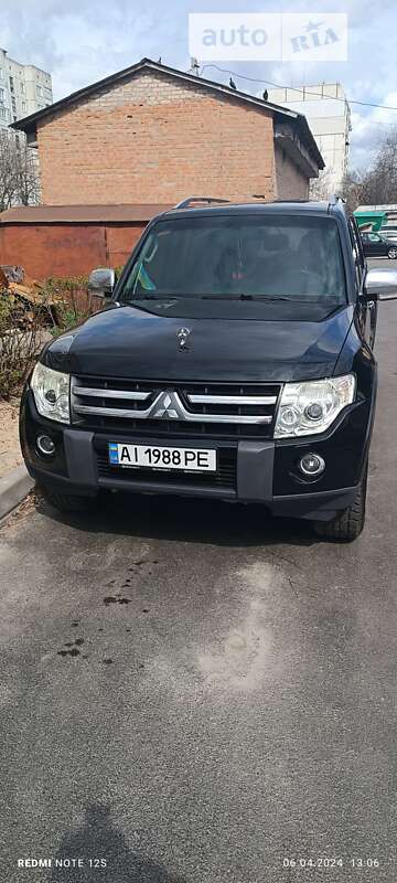 2008 mitsubishi pajero