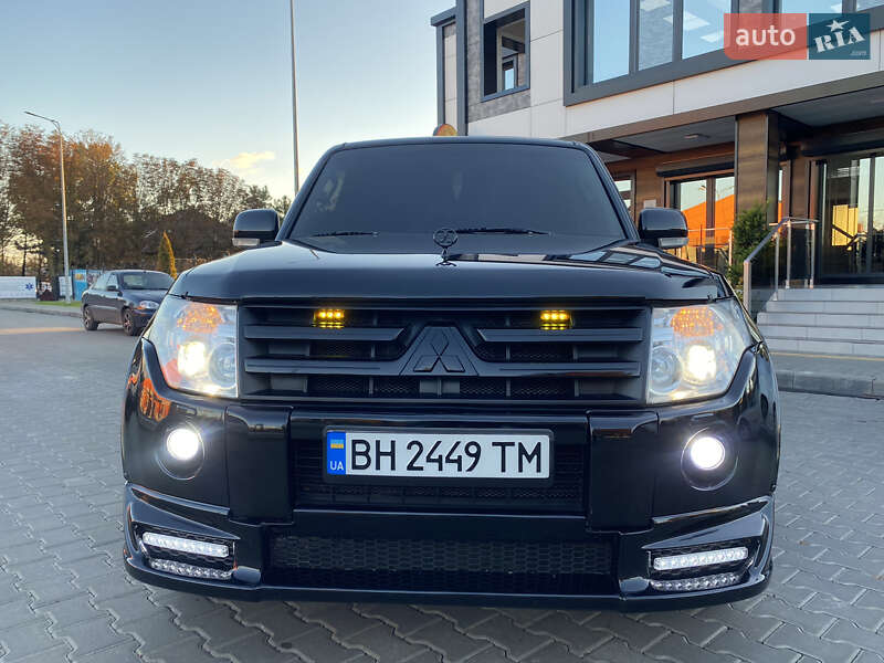 2007 mitsubishi pajero wagon