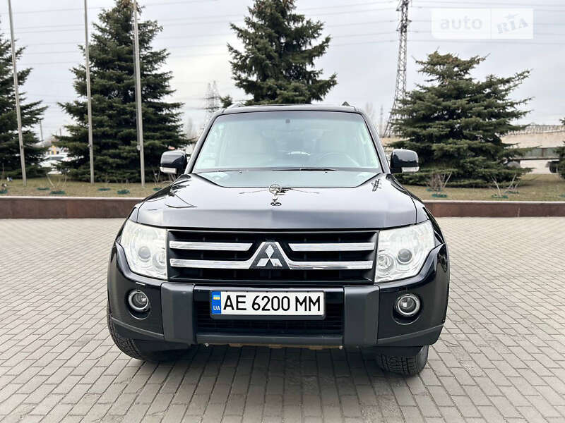 2008 mitsubishi pajero