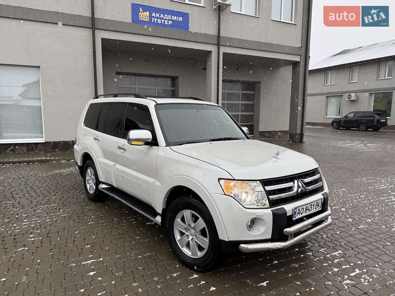 2007 mitsubishi pajero