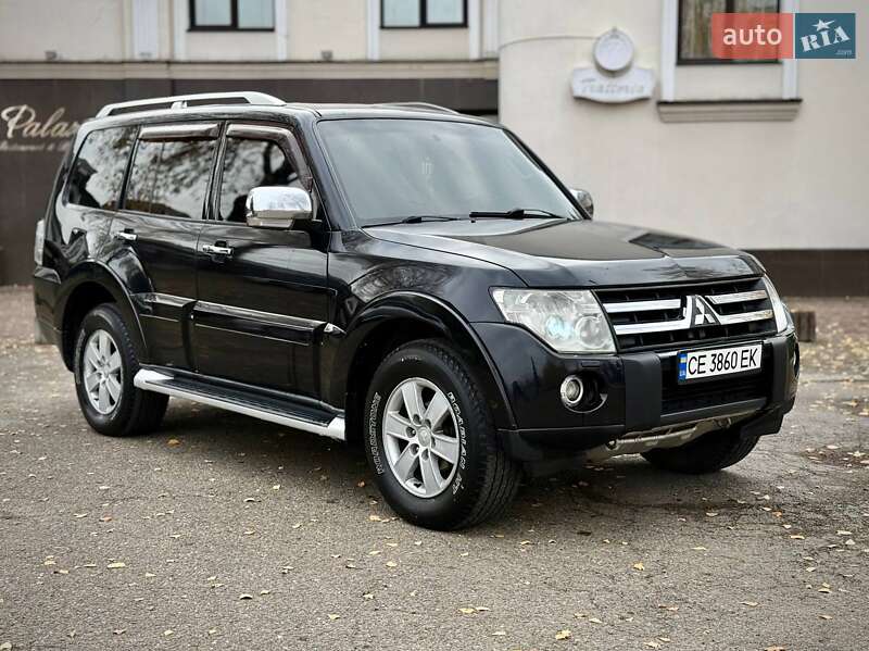 2008 mitsubishi pajero