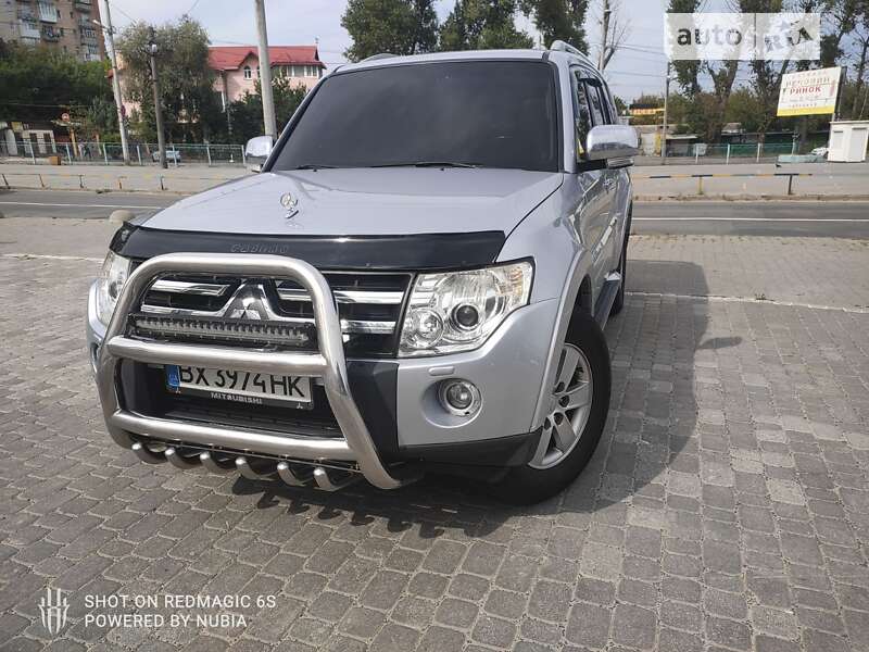 2008 mitsubishi pajero