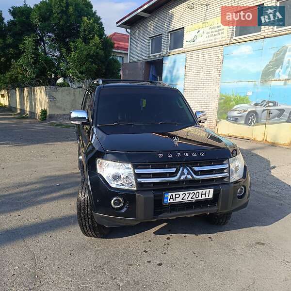 2008 mitsubishi pajero