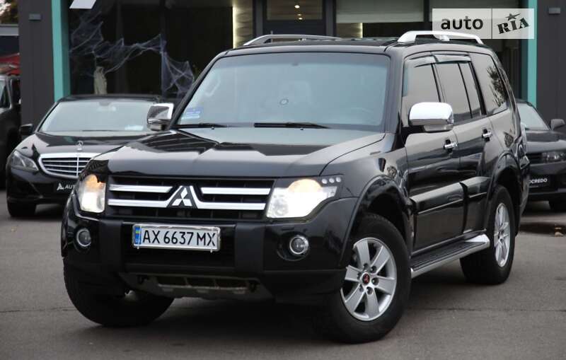2008 mitsubishi pajero