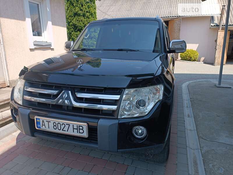 2007 mitsubishi pajero