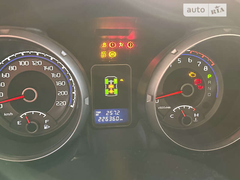 2008 mitsubishi pajero