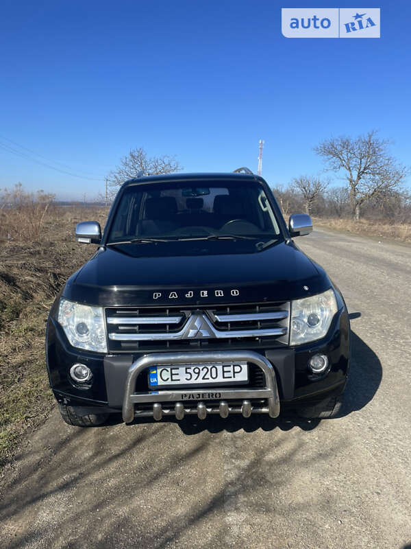 2008 mitsubishi pajero wagon