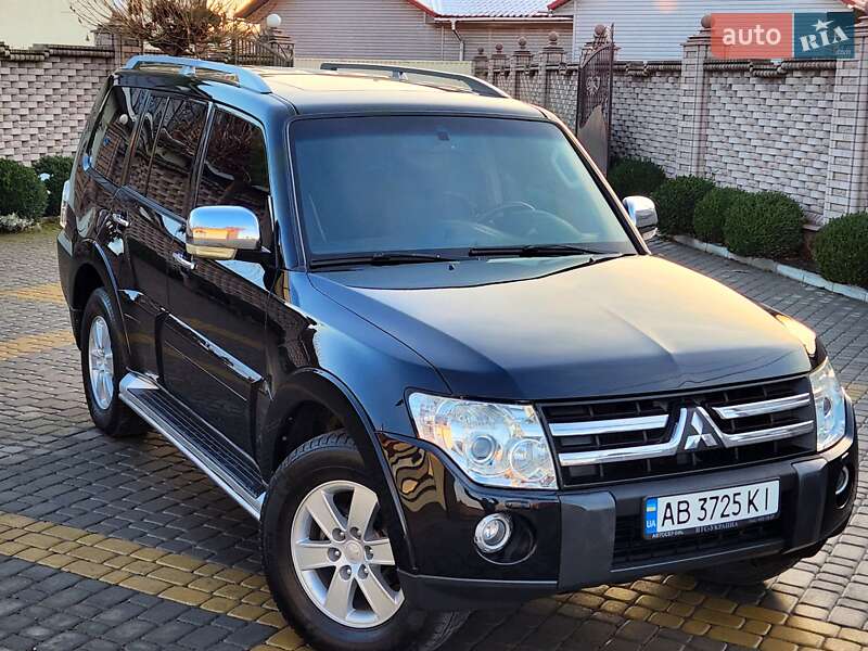 2008 mitsubishi pajero