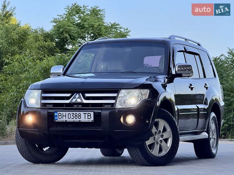 2008 mitsubishi pajero