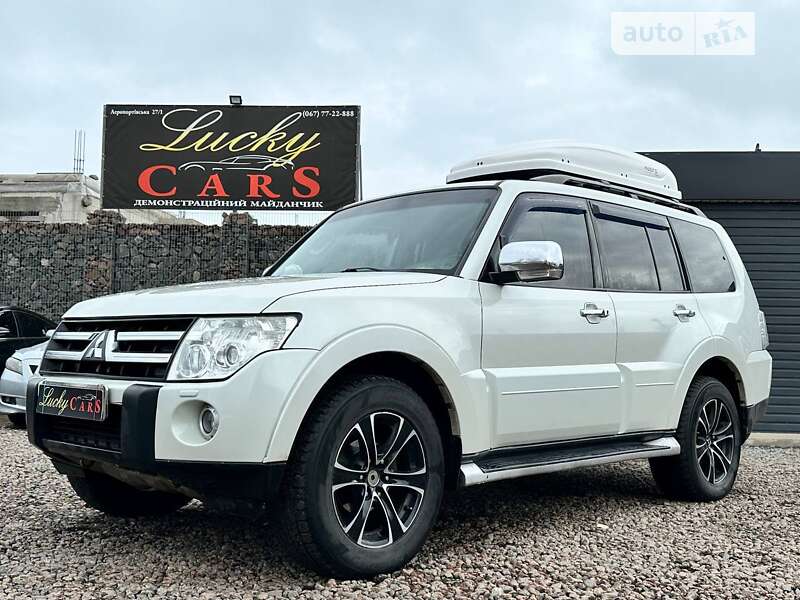 2008 mitsubishi pajero wagon