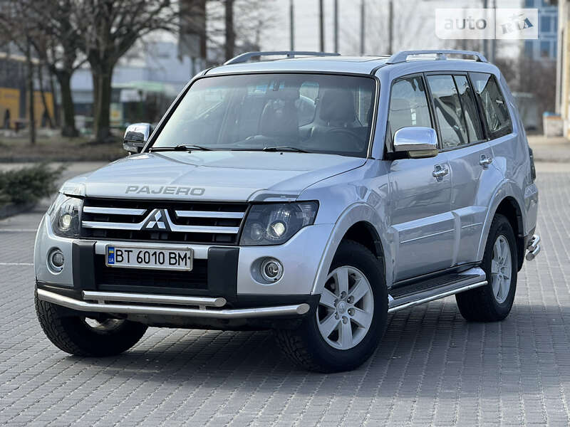 2008 mitsubishi pajero wagon