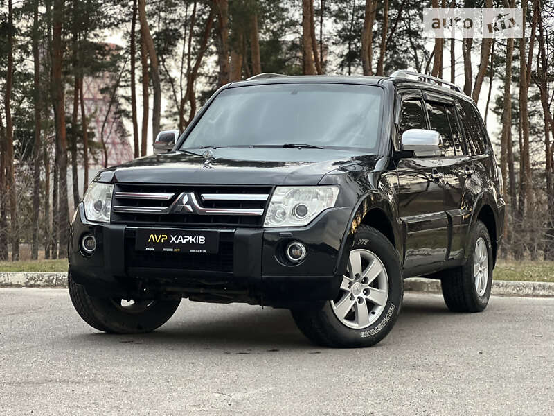 2008 mitsubishi pajero
