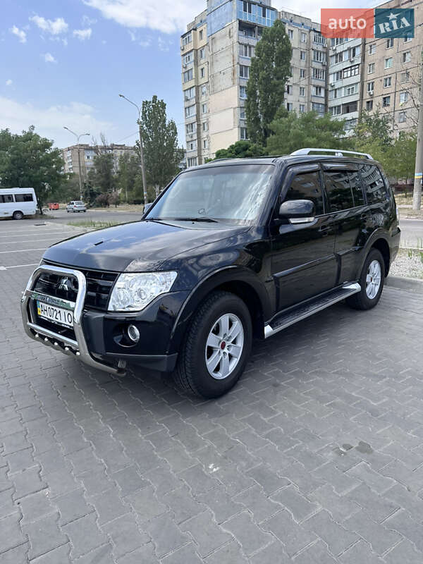 2008 mitsubishi pajero