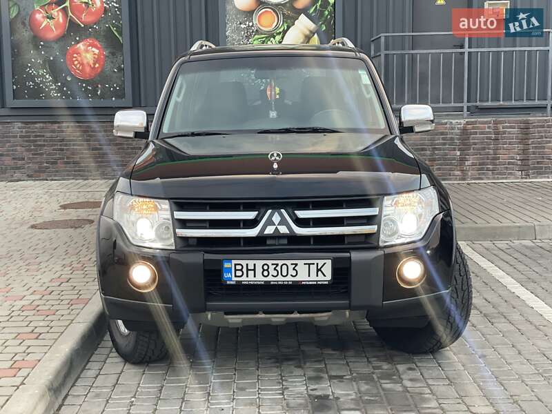 2008 mitsubishi pajero